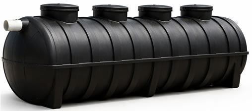 BIODIGESTOR HORIZONTAL REFORZADO 10,000 LITROS