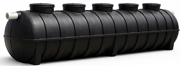 BIODIGESTOR HORIZONTAL REFORZADO 12,500 LITROS