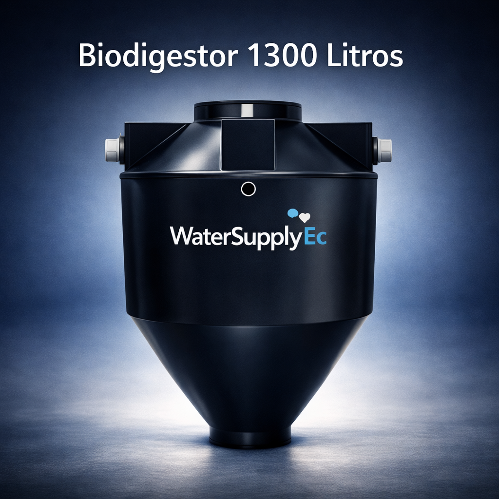 BIODIGESTOR AUTOLIMPIABLE 1300 LITROS