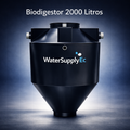 BIODIGESTOR AUTOLIMPIABLE 2000 LITROS