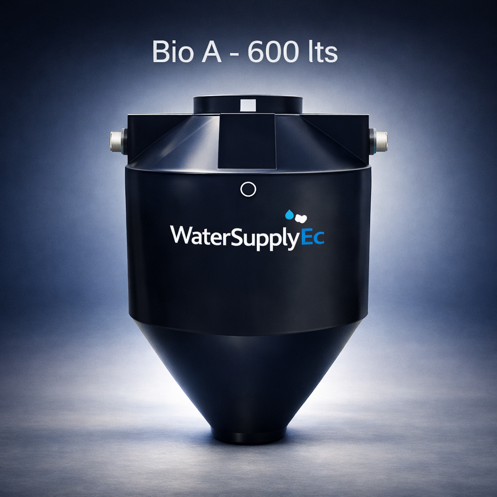 BIODIGESTOR AUTOLIMPIABLE 600 LITROS