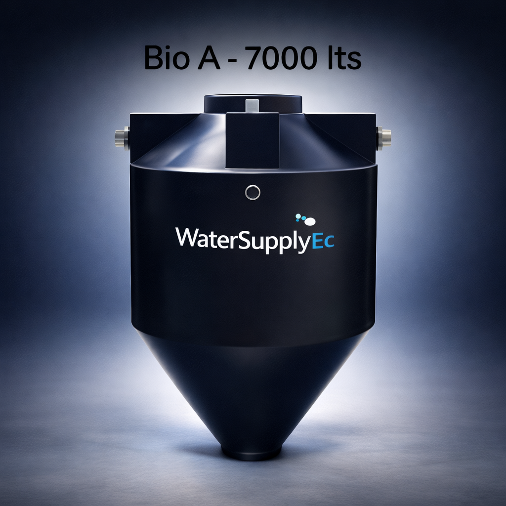 BIODIGESTOR AUTOLIMPIABLE 7000 LITROS
